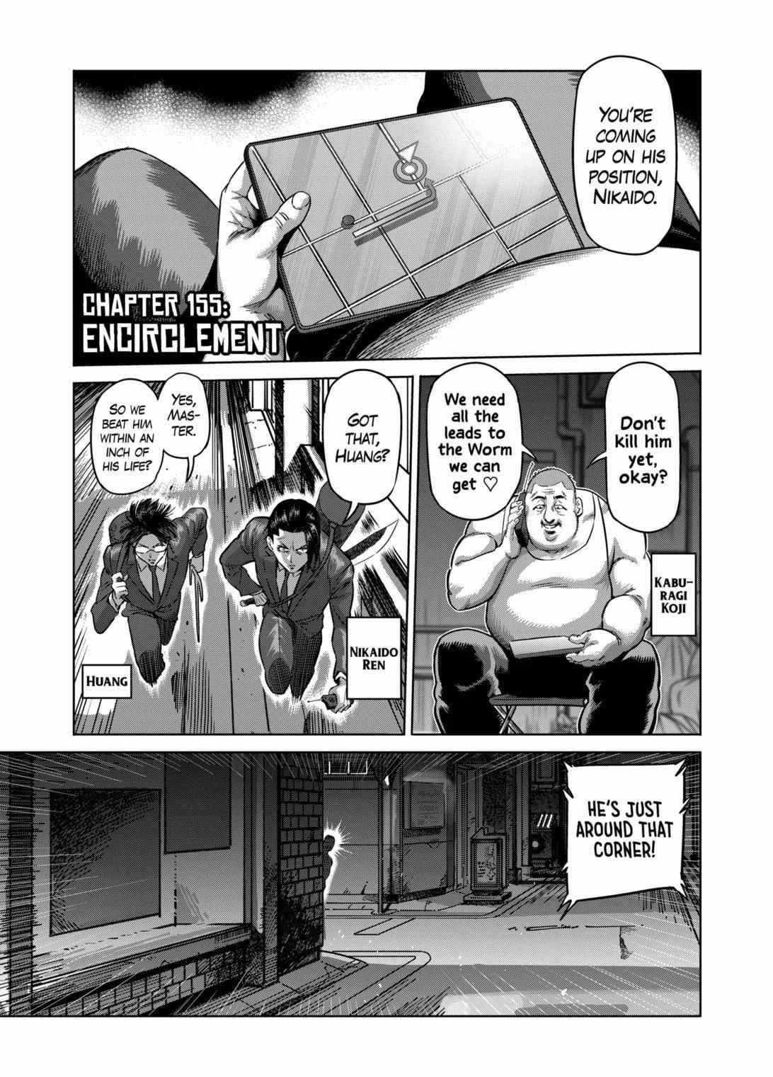 Kengan Omega Chapter 155 - Page 1