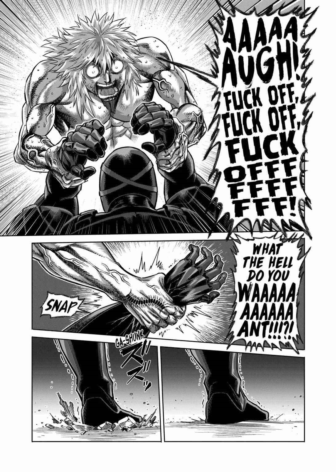 Kengan Omega Chapter 155 - Page 7