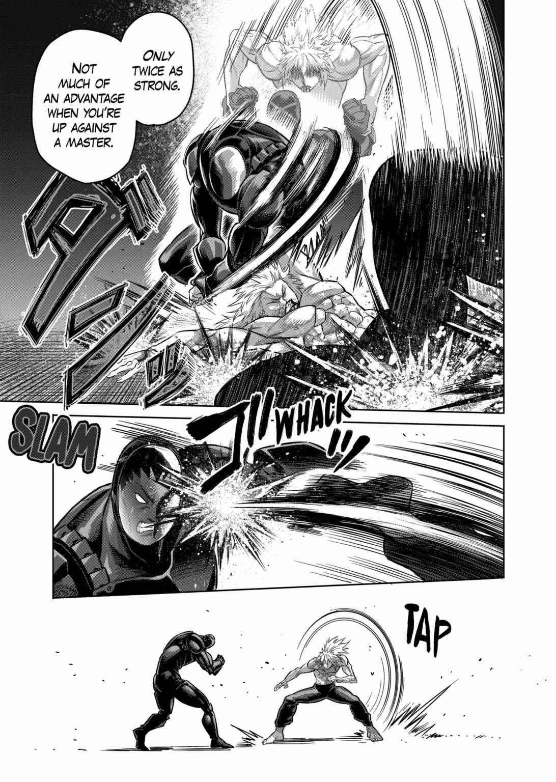 Kengan Omega Chapter 155 - Page 9