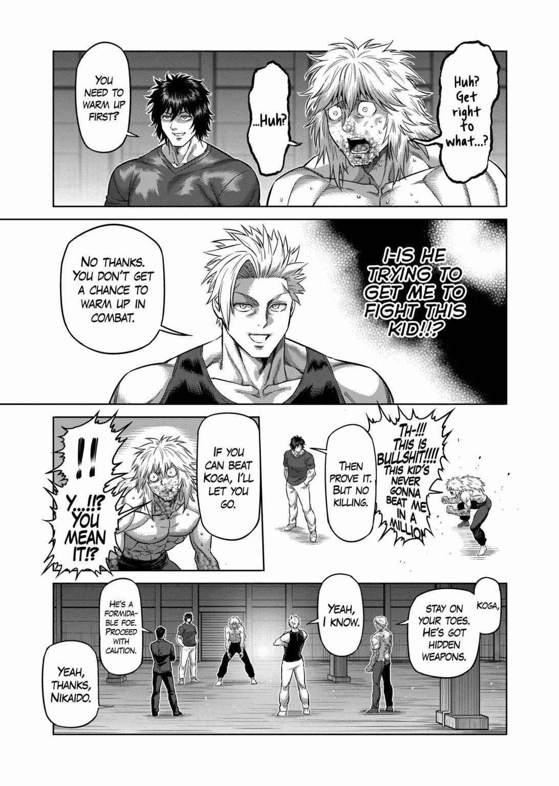 Kengan Omega Chapter 156 - Page 15