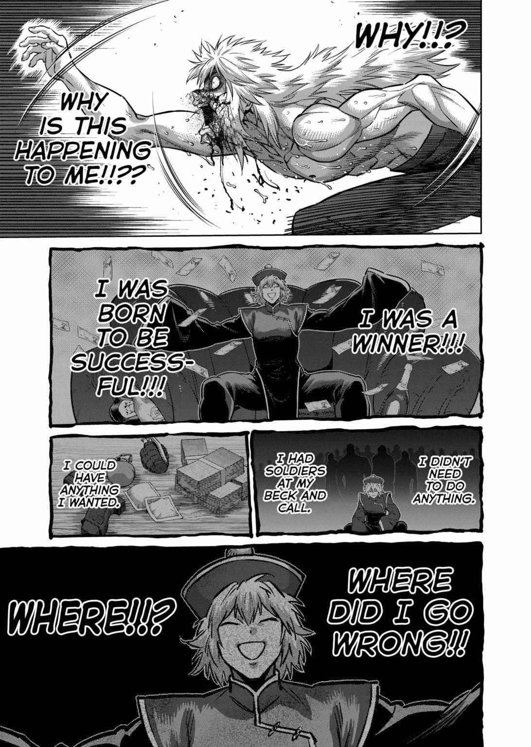 Kengan Omega Chapter 156 - Page 8