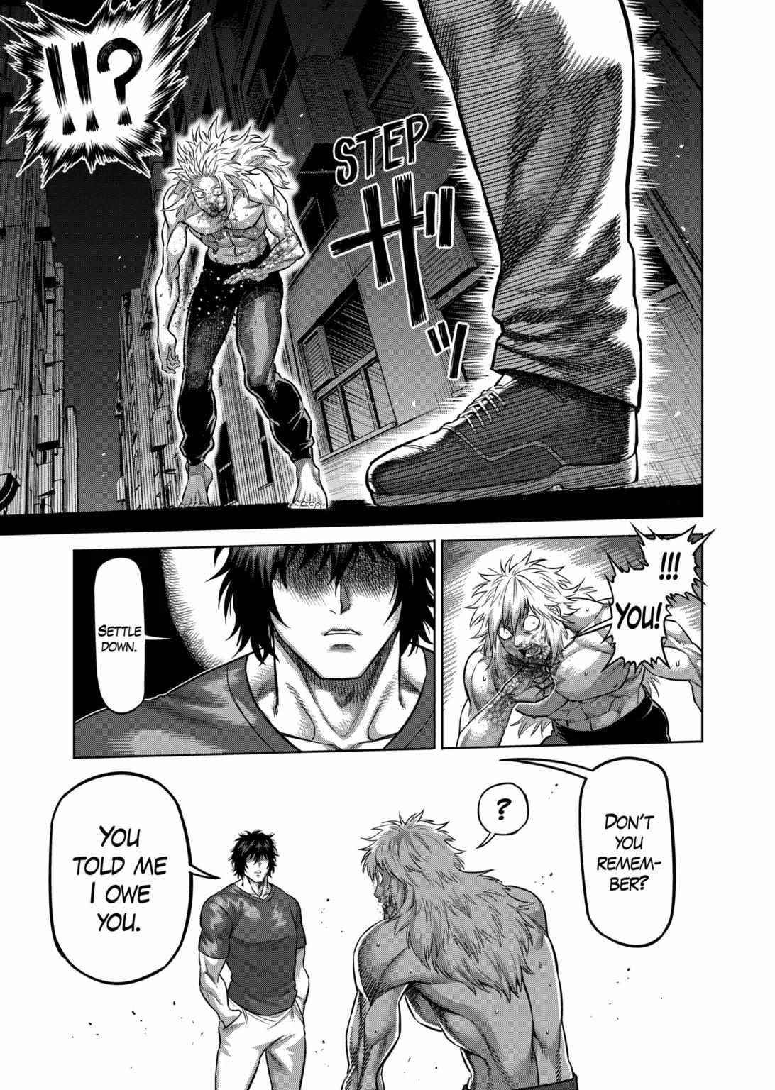 Kengan Omega Chapter 156 - Page 9