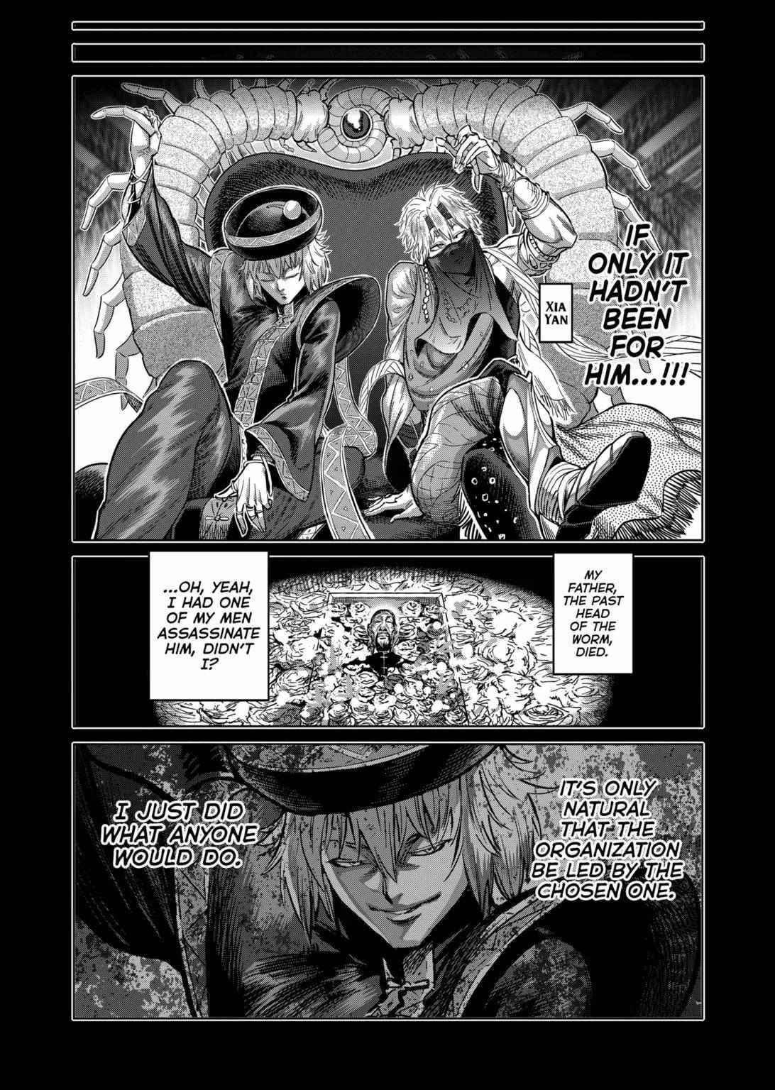 Kengan Omega Chapter 157 - Page 12