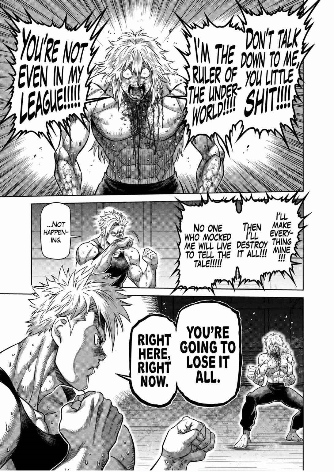 Kengan Omega Chapter 157 - Page 19