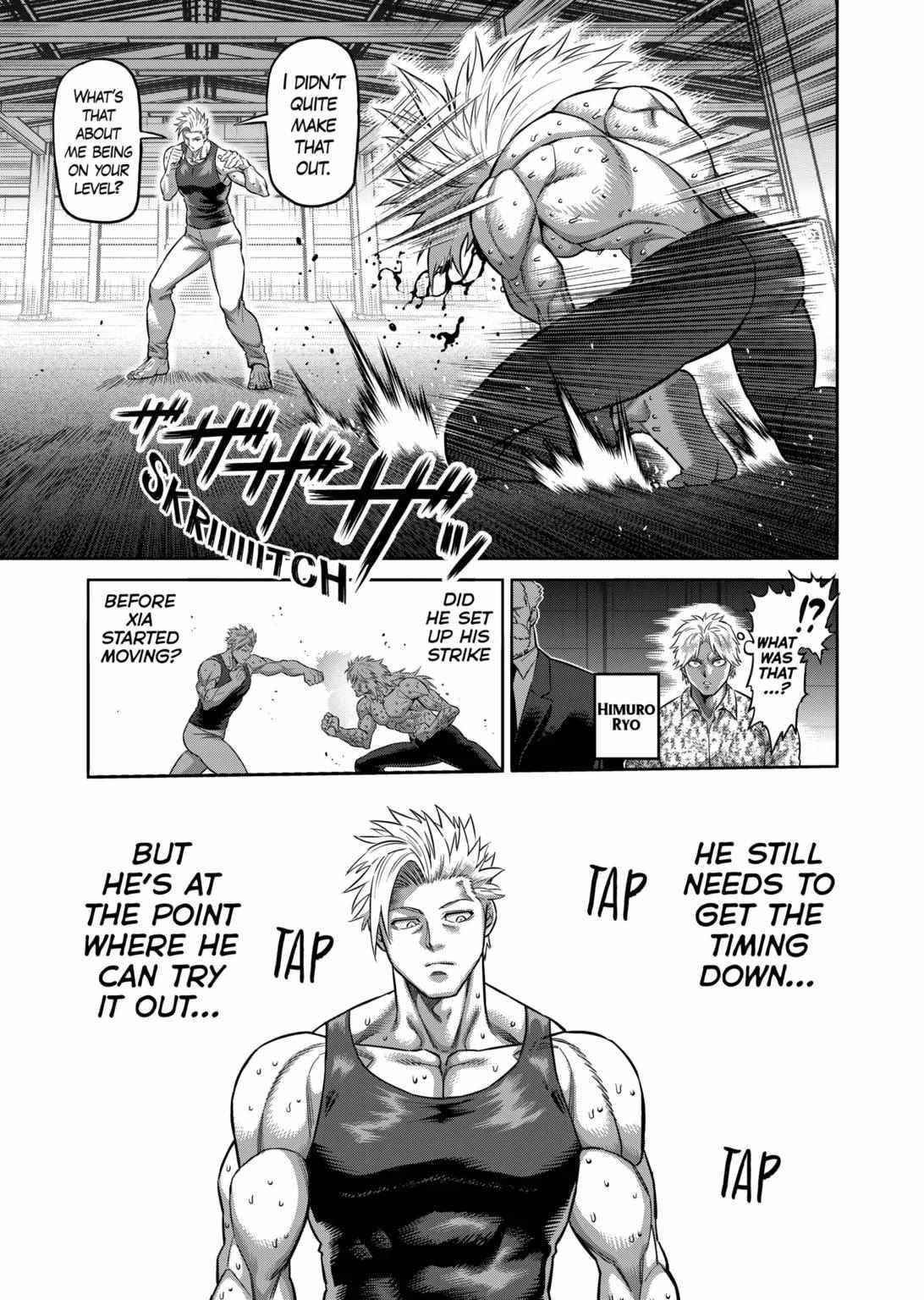 Kengan Omega Chapter 157 - Page 7