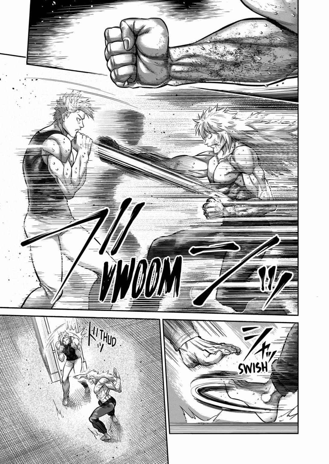 Kengan Omega Chapter 157 - Page 9