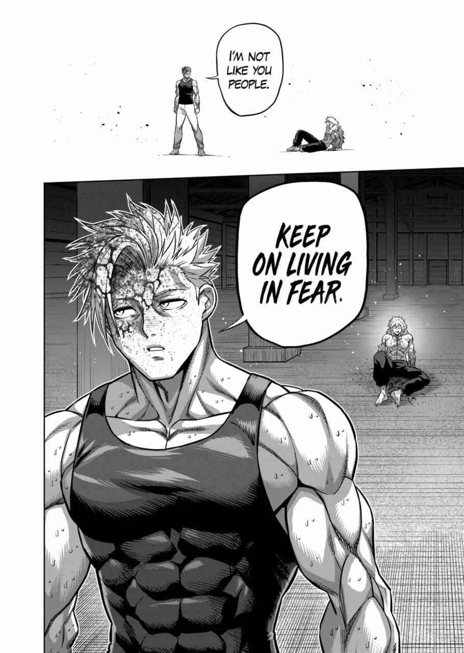 Kengan Omega Chapter 159 - Page 10