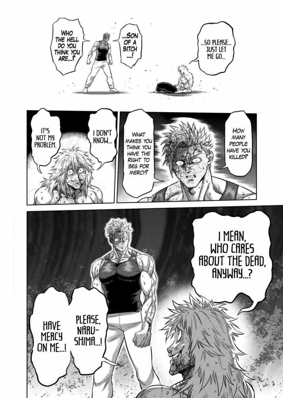 Kengan Omega Chapter 159 - Page 6