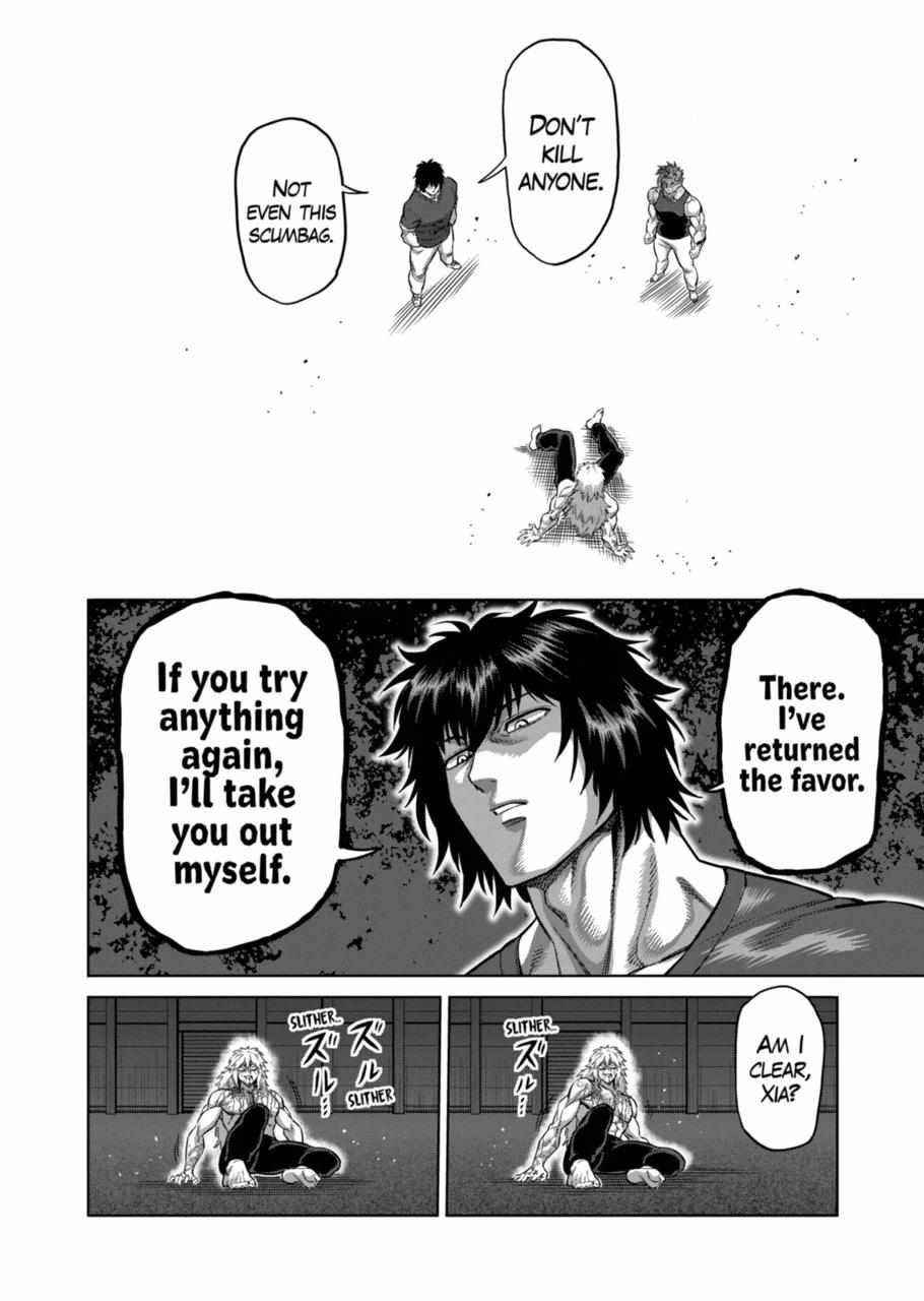 Kengan Omega Chapter 159 - Page 8