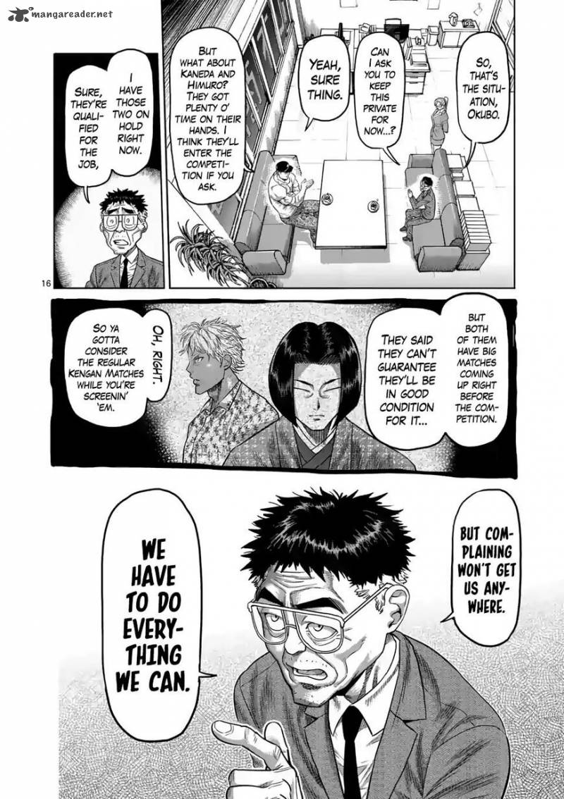 Kengan Omega Chapter 16 - Page 16