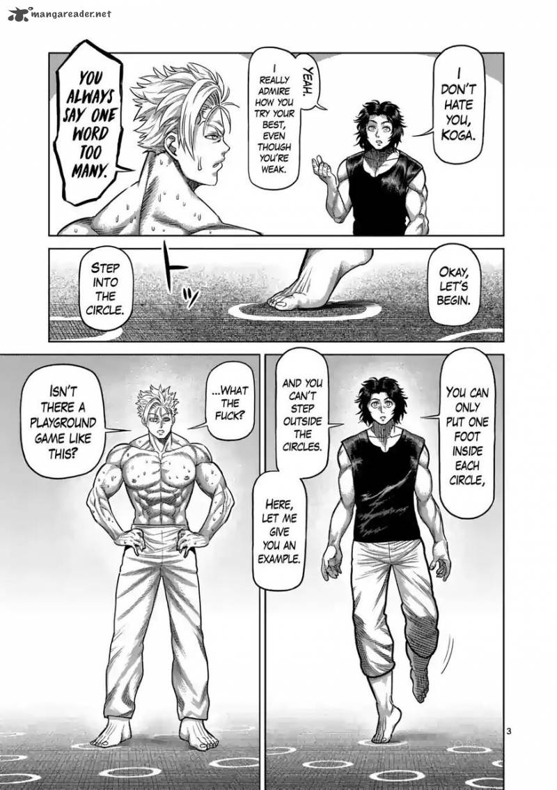 Kengan Omega Chapter 16 - Page 3