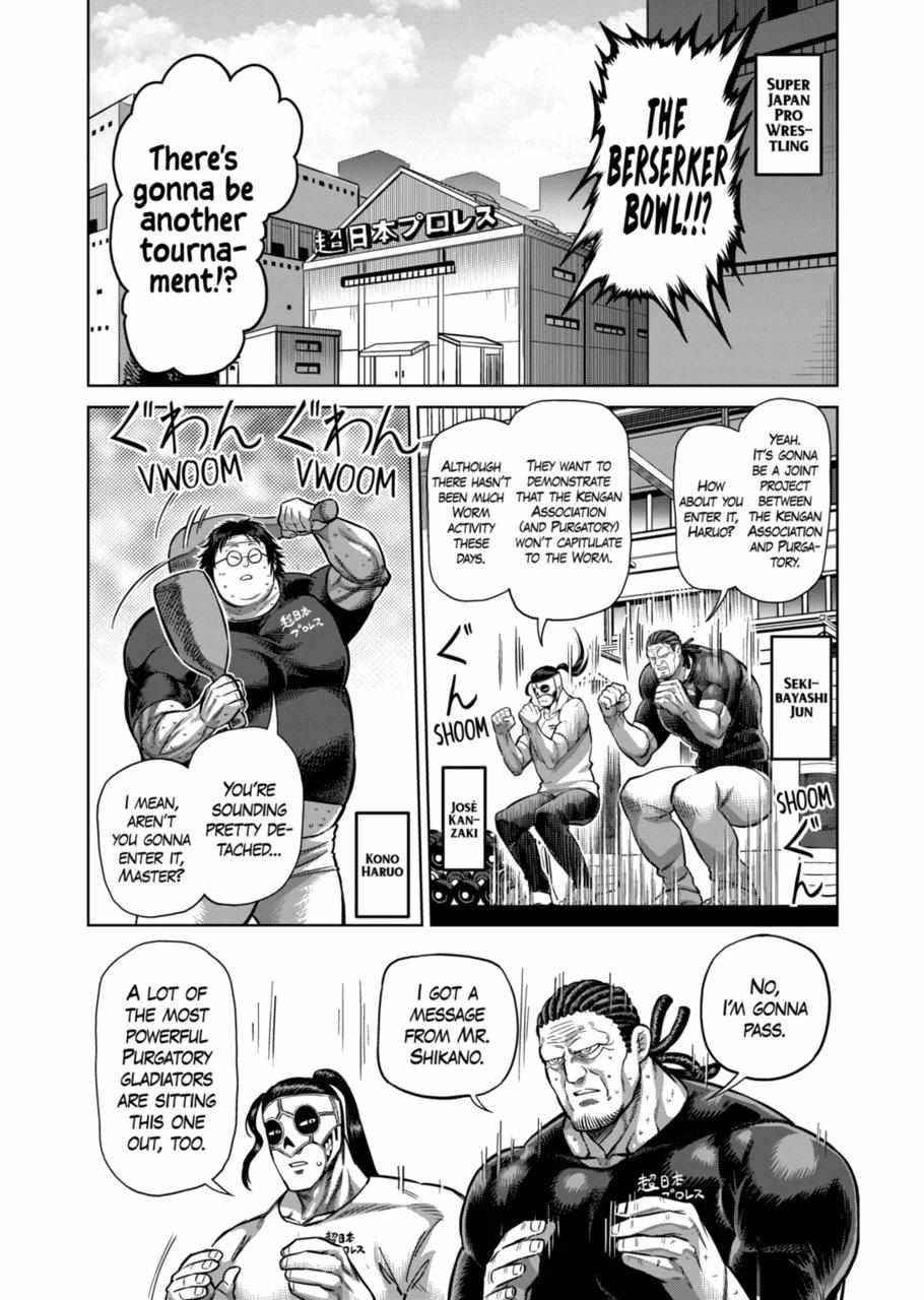 Kengan Omega Chapter 160 - Page 11