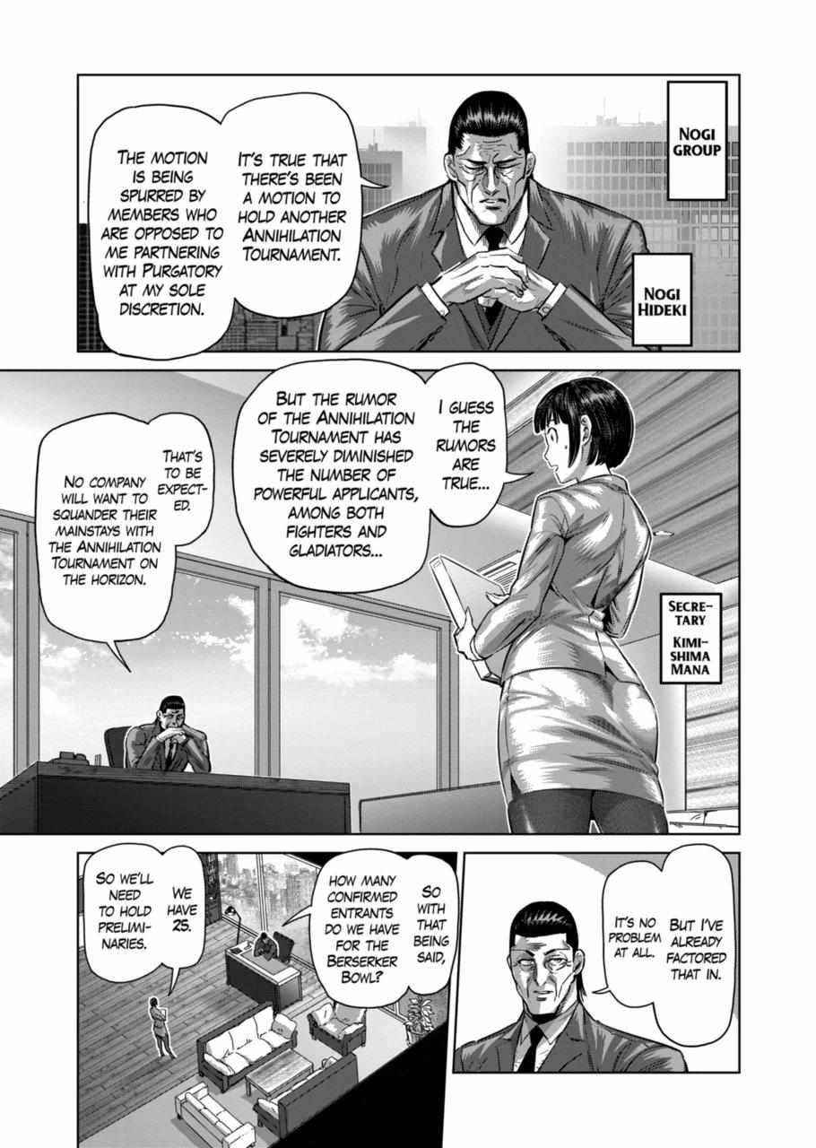 Kengan Omega Chapter 160 - Page 13