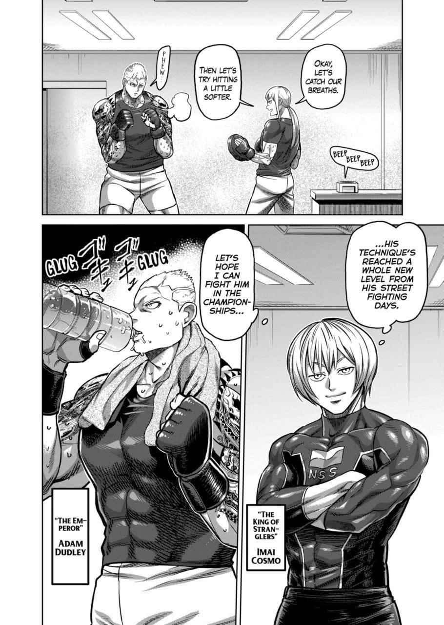 Kengan Omega Chapter 161 - Page 12