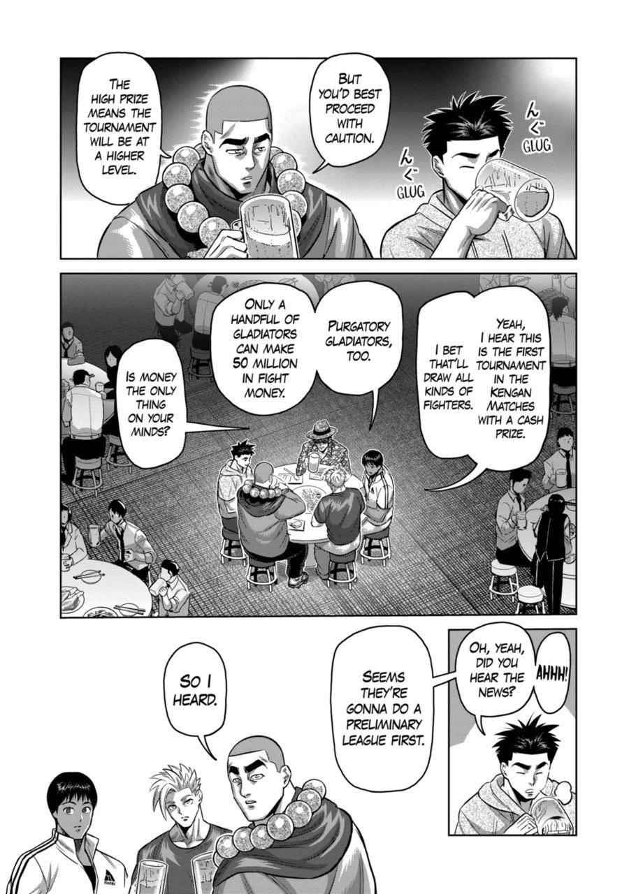 Kengan Omega Chapter 161 - Page 5