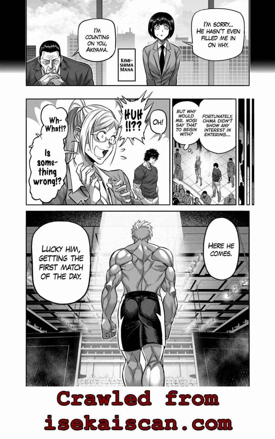 Kengan Omega Chapter 162 - Page 8