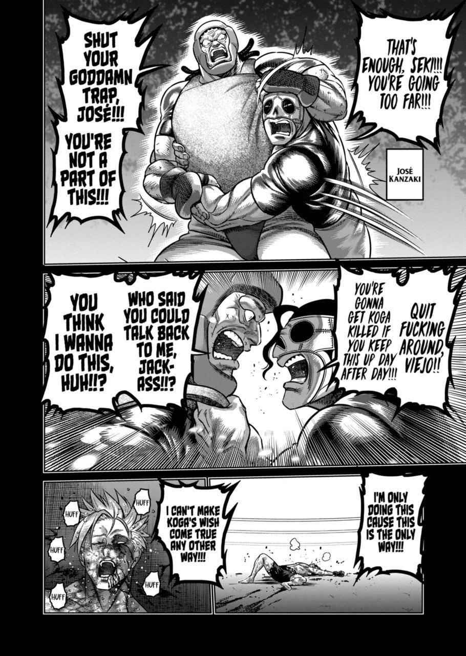 Kengan Omega Chapter 163 - Page 12