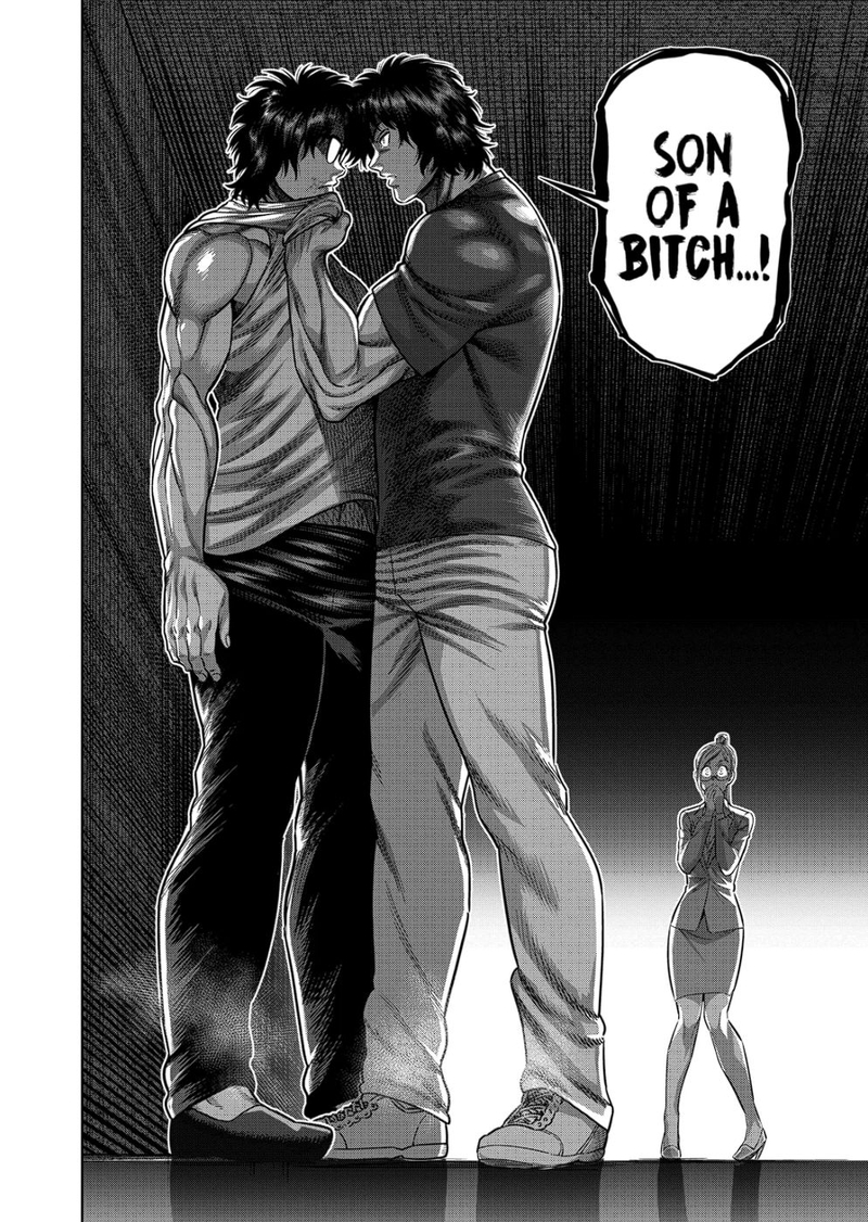 Kengan Omega Chapter 165 - Page 16