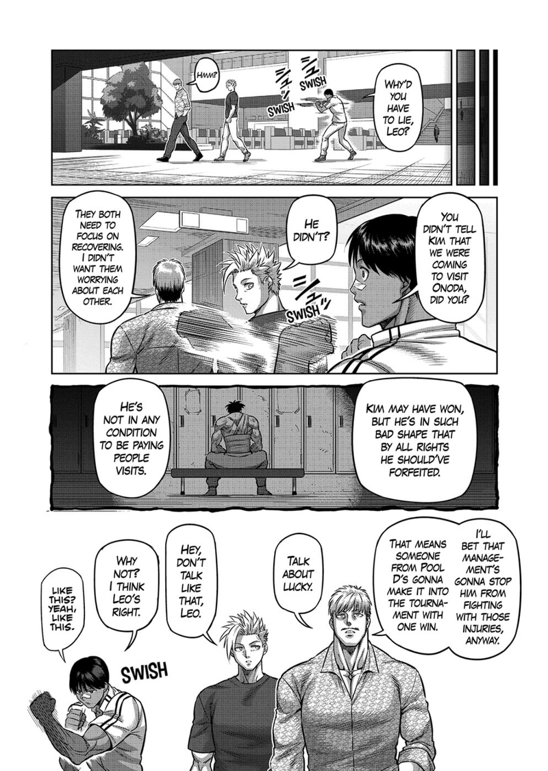 Kengan Omega Chapter 165 - Page 4