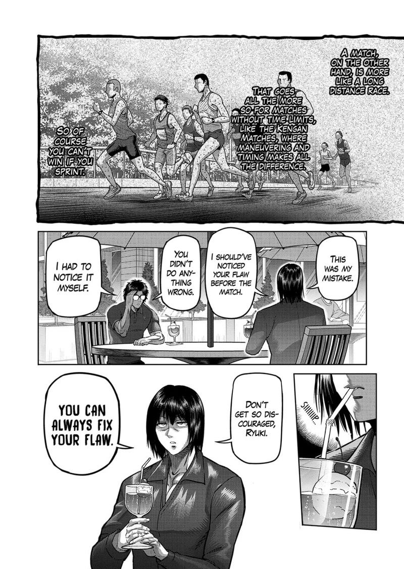 Kengan Omega Chapter 165 - Page 8