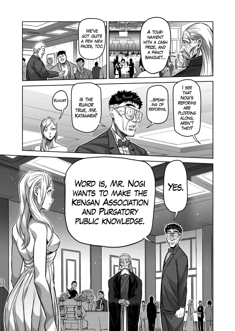 Kengan Omega Chapter 168 - Page 11