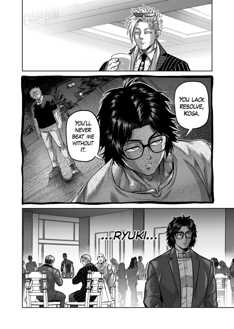 Kengan Omega Chapter 168 - Page 14