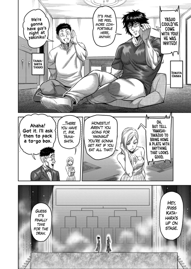 Kengan Omega Chapter 168 - Page 2