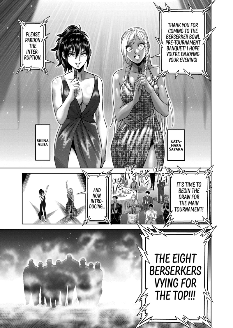 Kengan Omega Chapter 168 - Page 3