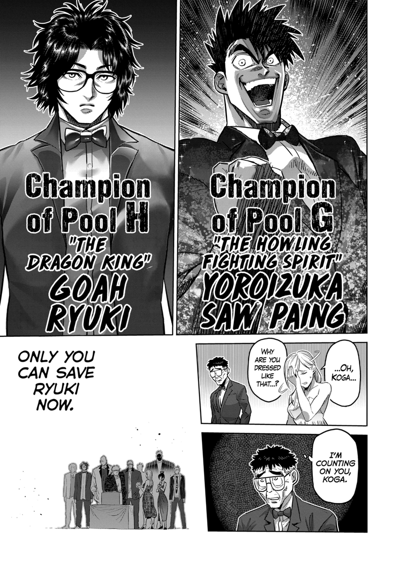 Kengan Omega Chapter 168 - Page 7