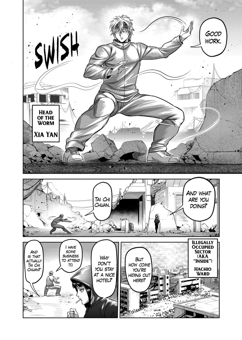 Kengan Omega Chapter 169 - Page 10