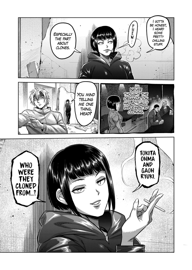 Kengan Omega Chapter 169 - Page 11