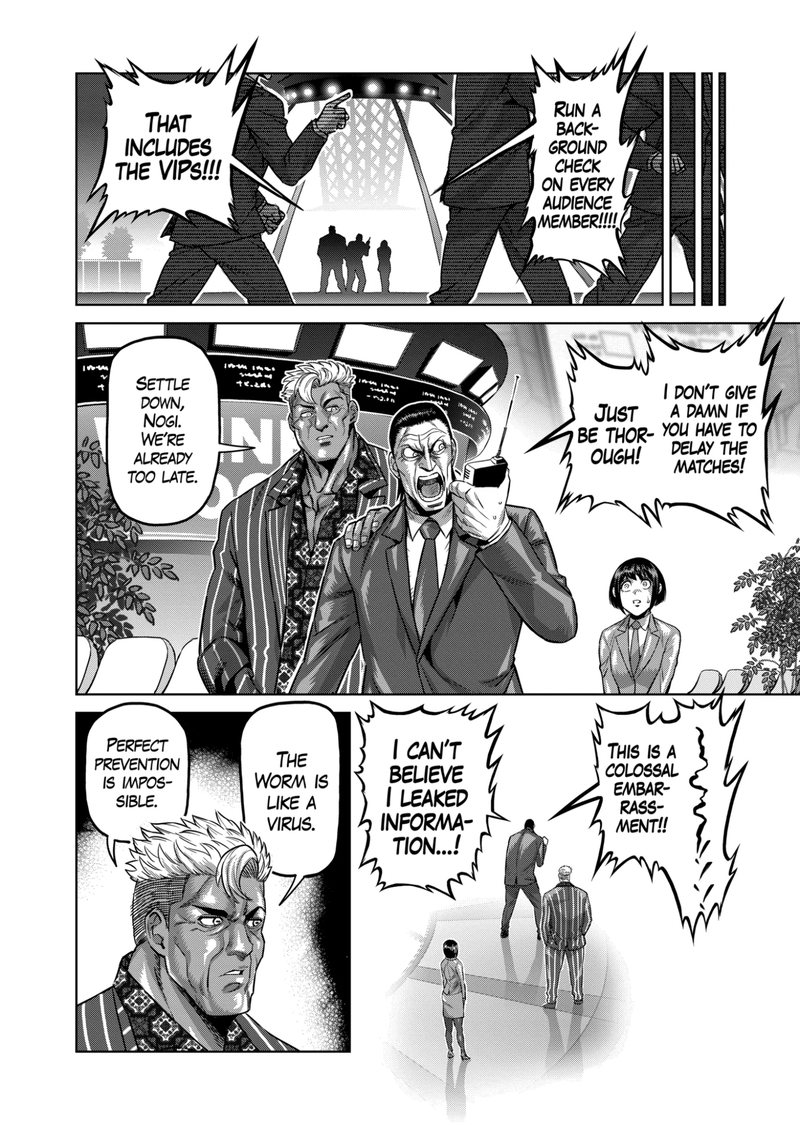 Kengan Omega Chapter 169 - Page 14