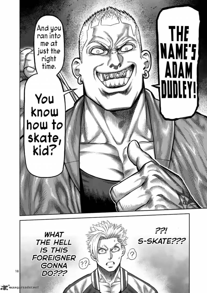 Kengan Omega Chapter 17 - Page 16