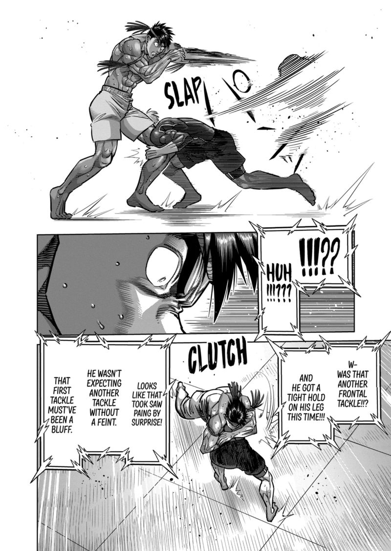 Kengan Omega Chapter 170 - Page 10