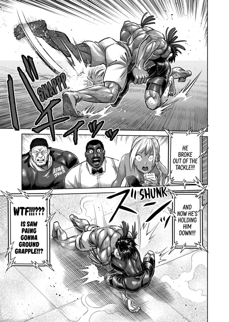 Kengan Omega Chapter 170 - Page 12