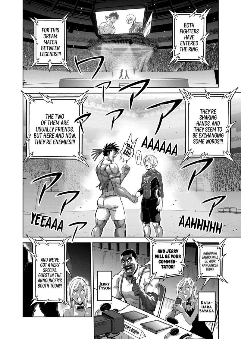 Kengan Omega Chapter 170 - Page 2