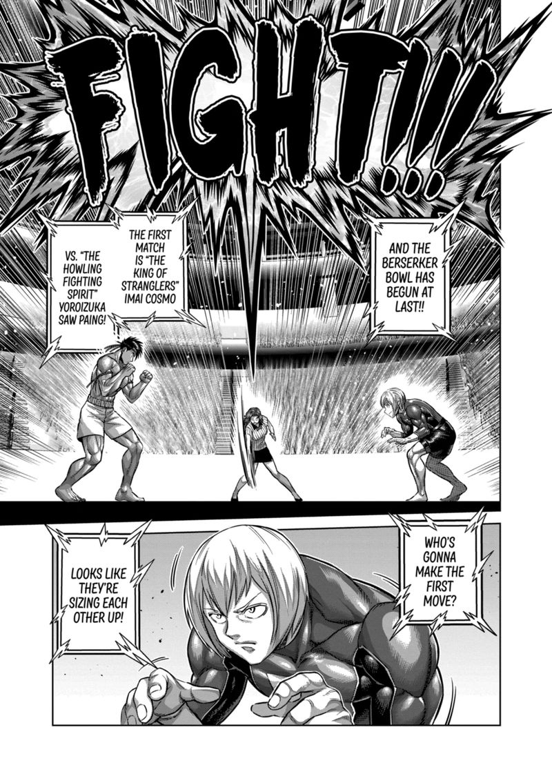 Kengan Omega Chapter 170 - Page 7