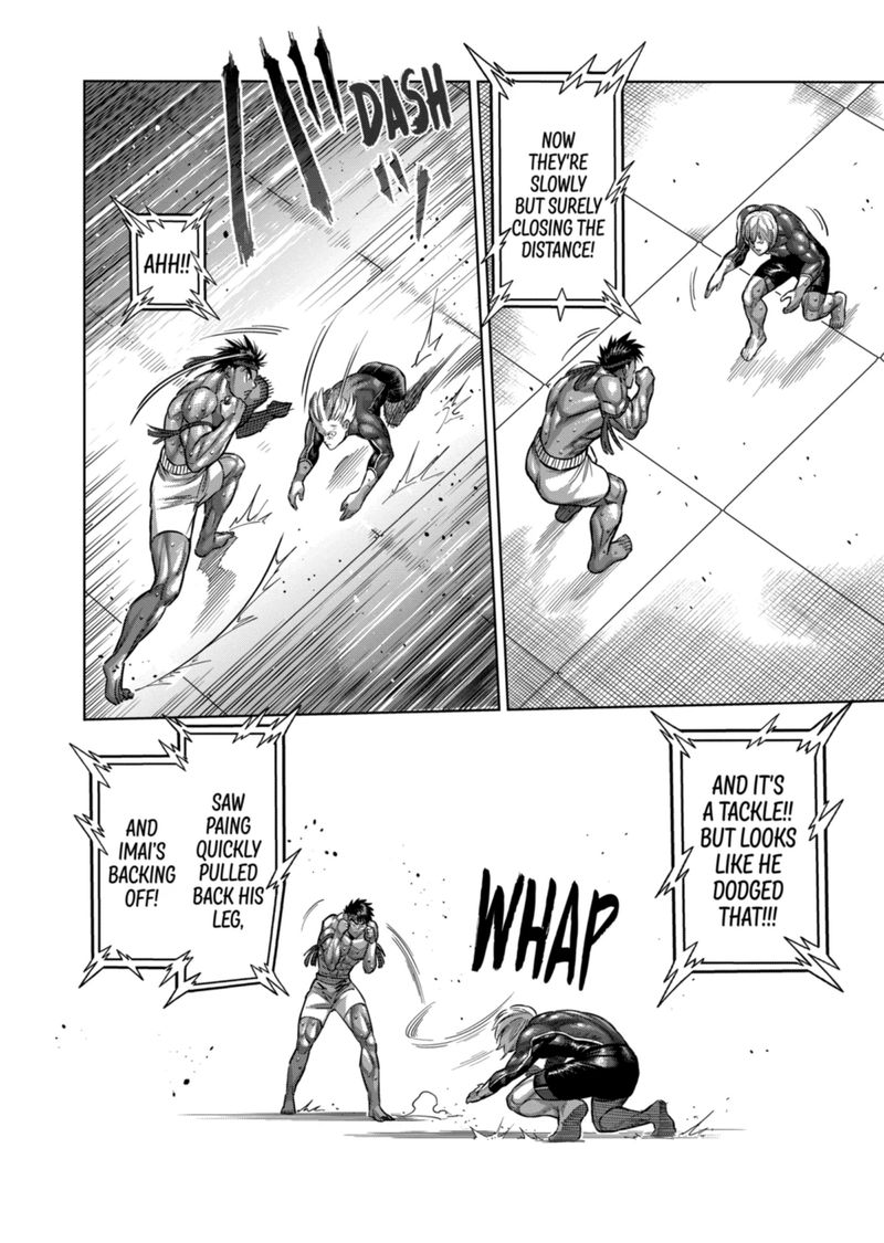 Kengan Omega Chapter 170 - Page 8