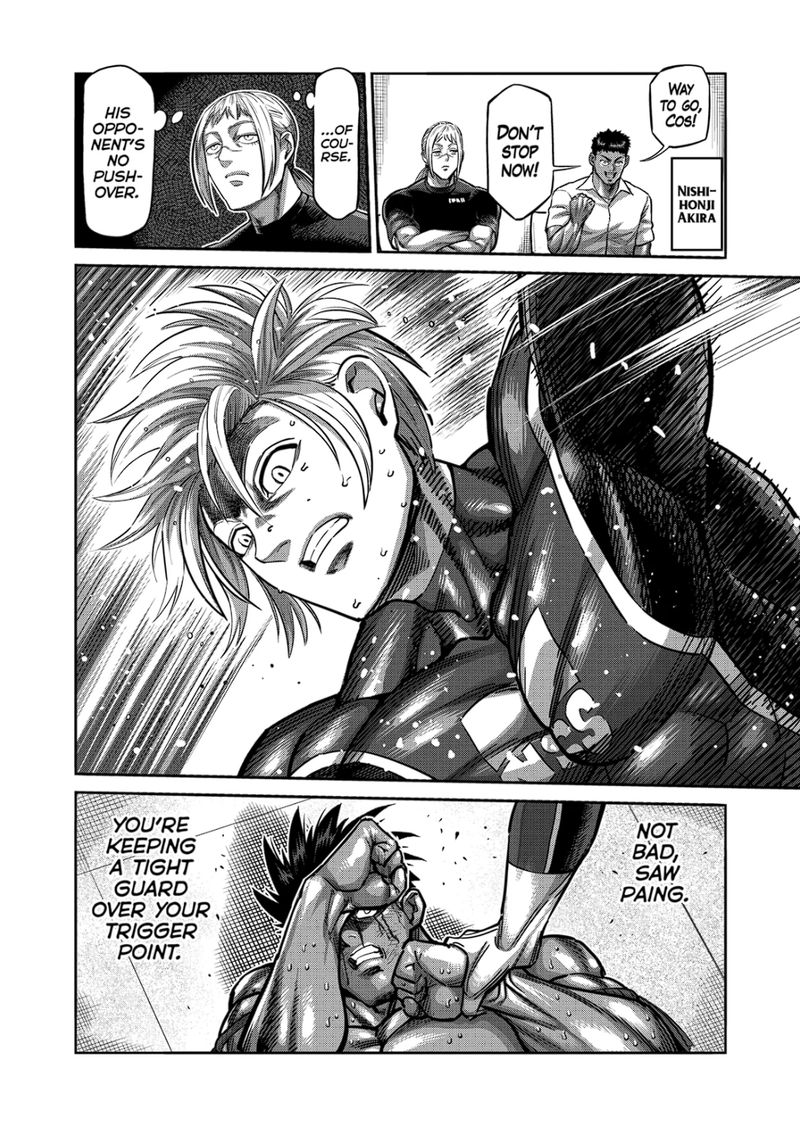 Kengan Omega Chapter 171 - Page 14