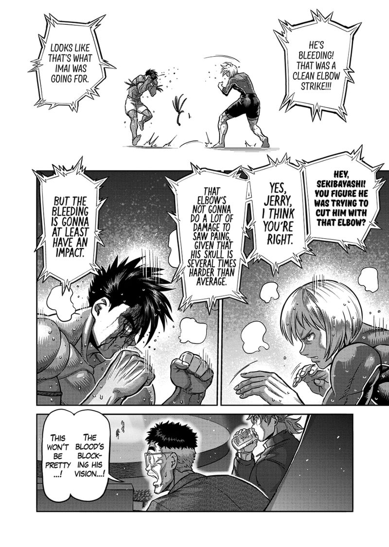 Kengan Omega Chapter 171 - Page 6