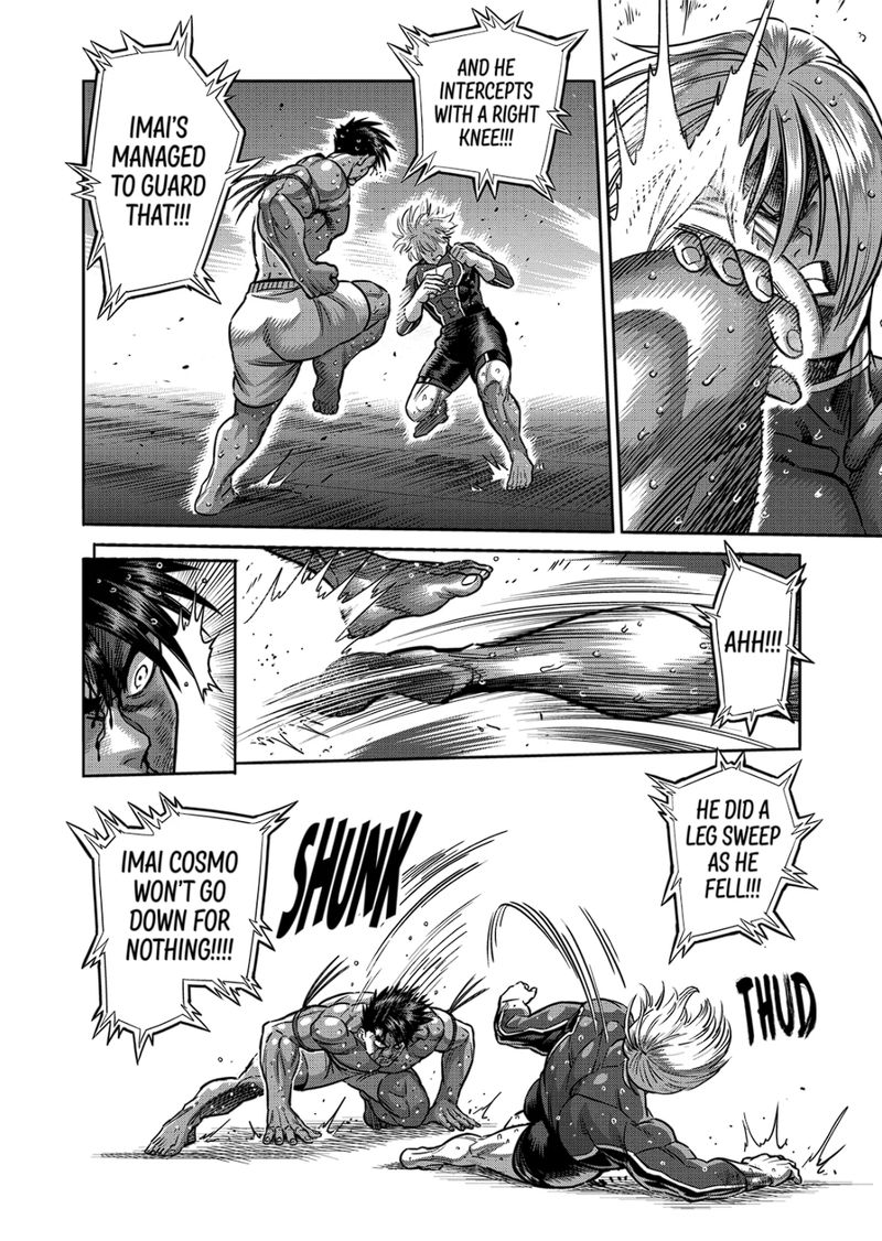 Kengan Omega Chapter 171 - Page 8