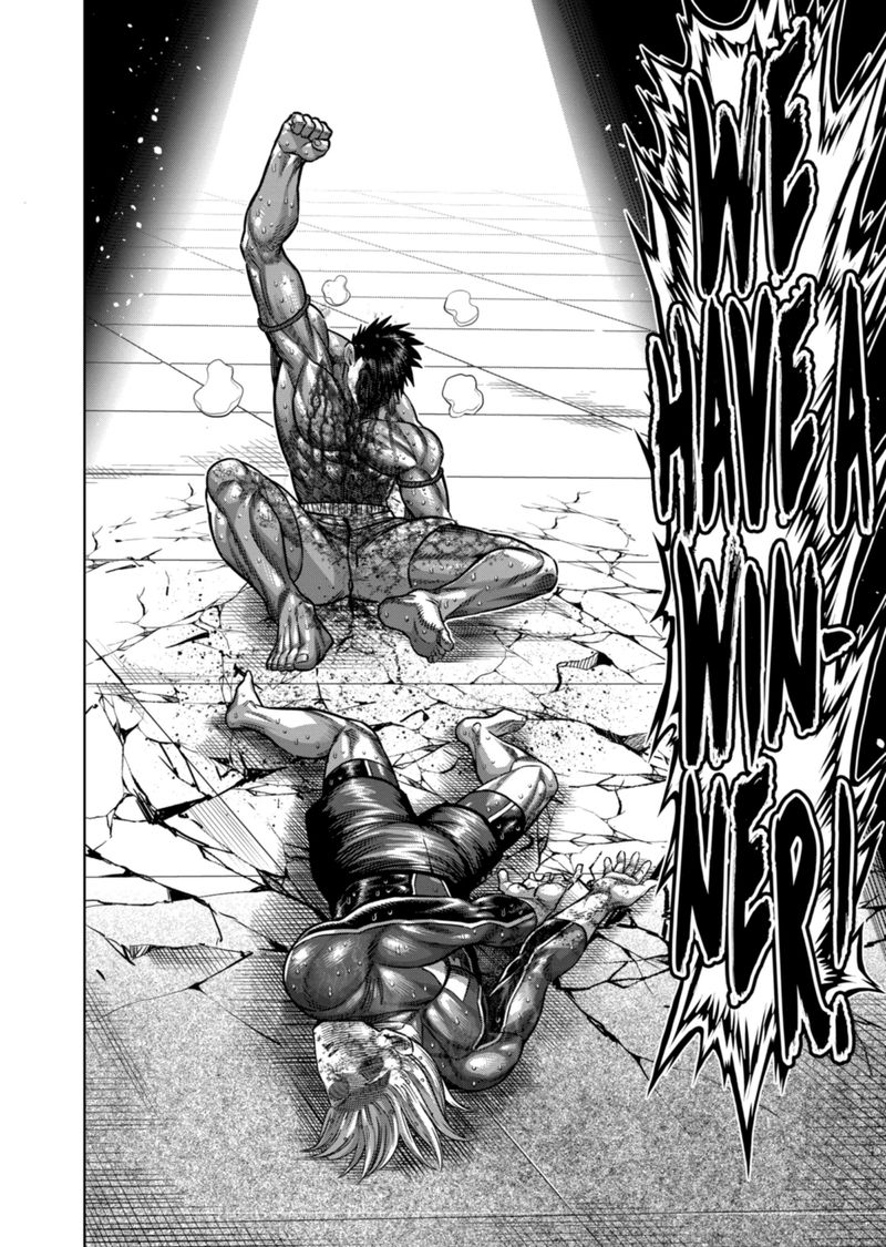 Kengan Omega Chapter 172 - Page 16