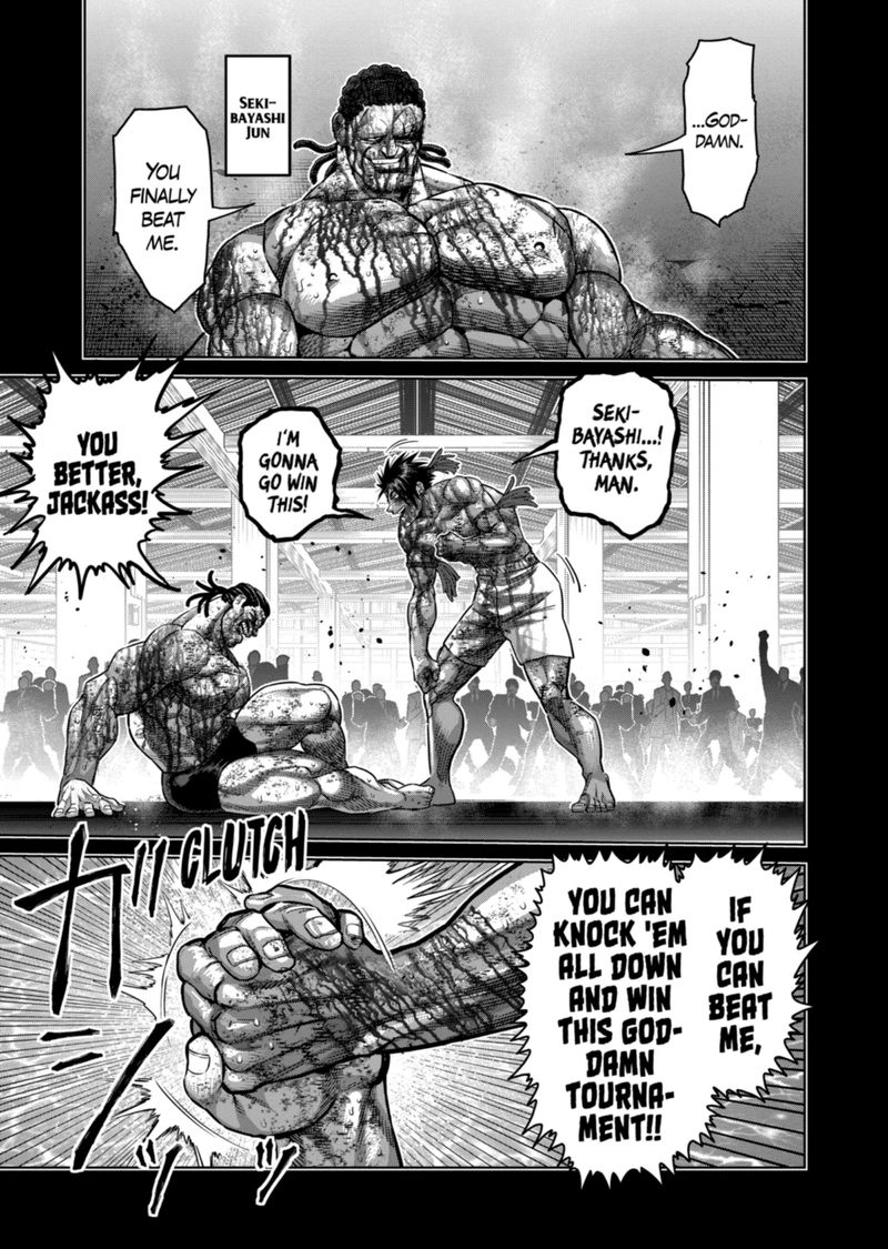 Kengan Omega Chapter 172 - Page 9