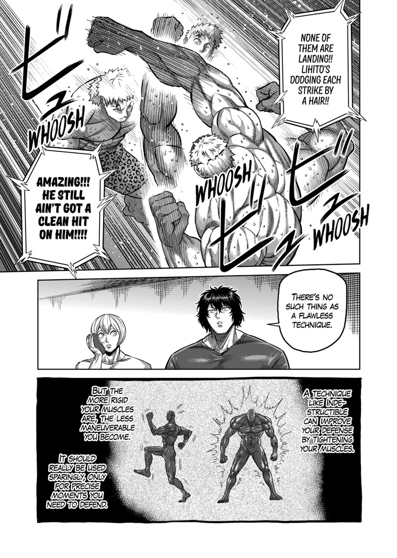 Kengan Omega Chapter 174 - Page 11