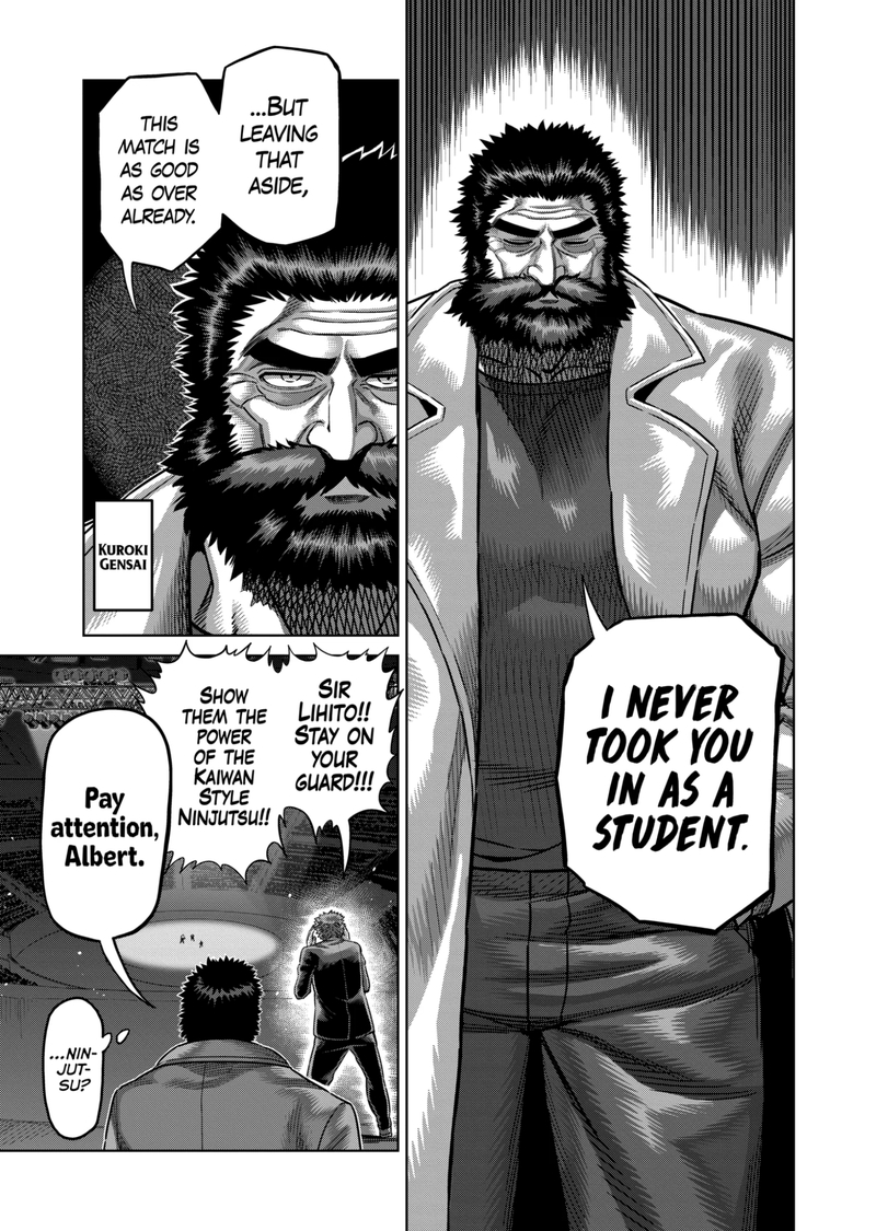 Kengan Omega Chapter 174 - Page 9