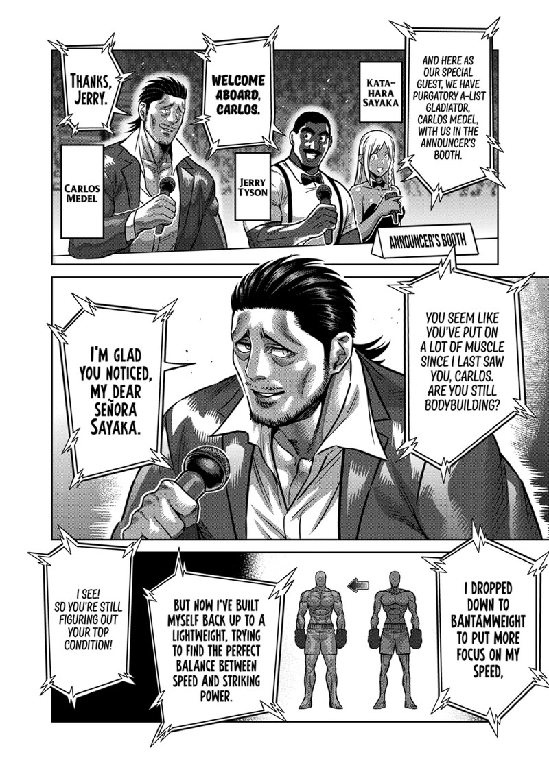 Kengan Omega Chapter 175 - Page 10