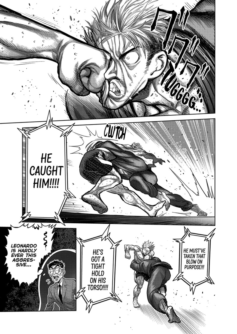 Kengan Omega Chapter 175 - Page 17