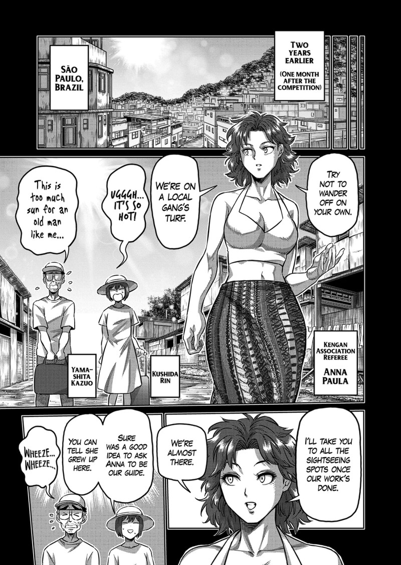 Kengan Omega Chapter 175 - Page 3