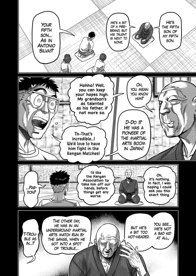 Kengan Omega Chapter 175 - Page 6