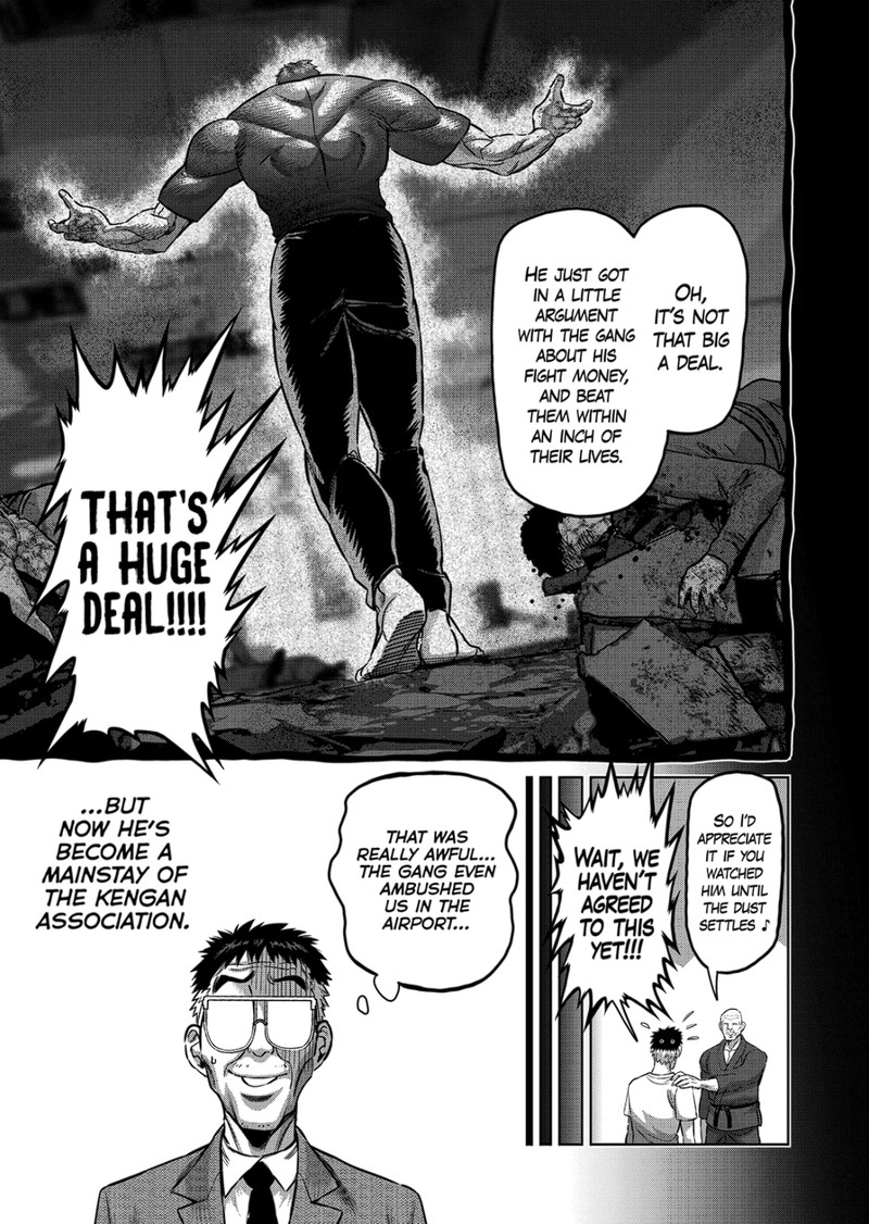 Kengan Omega Chapter 175 - Page 7